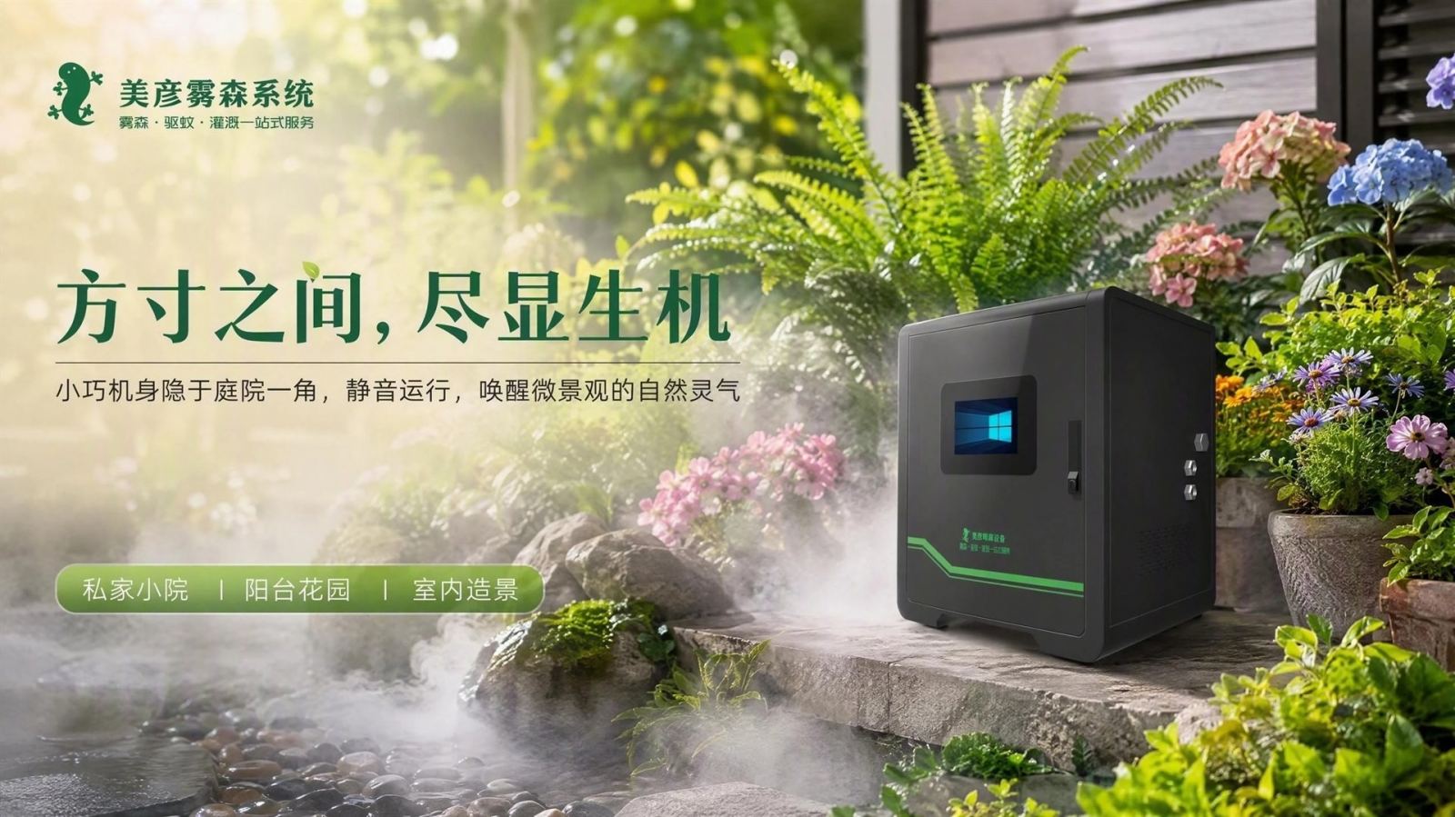 辽源高压微雾主机
