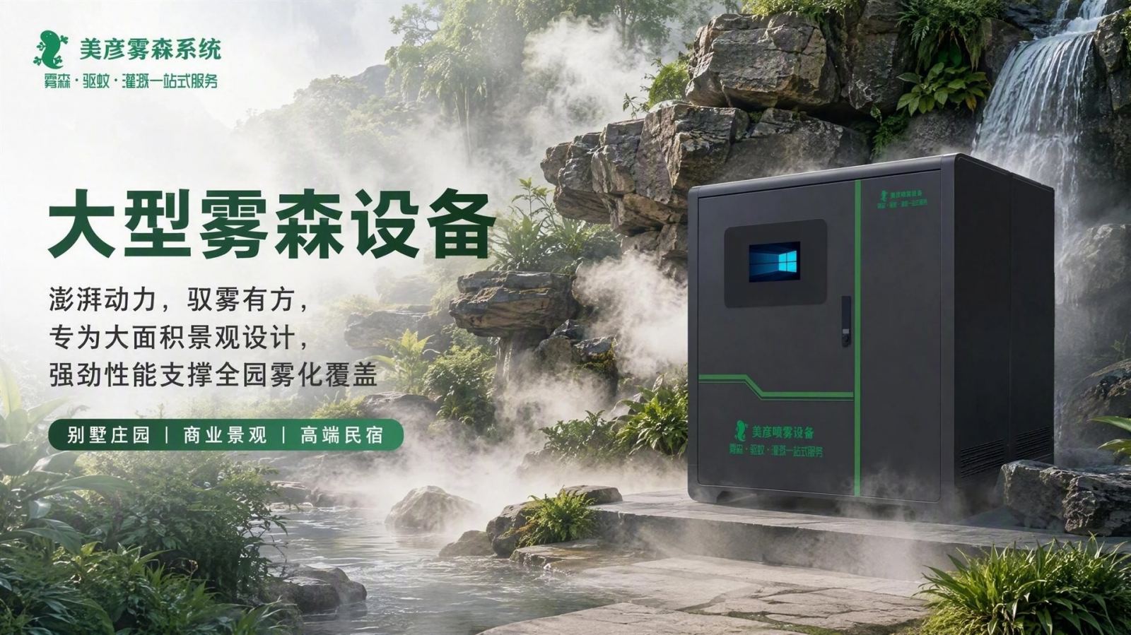 辽源喷雾除臭系统