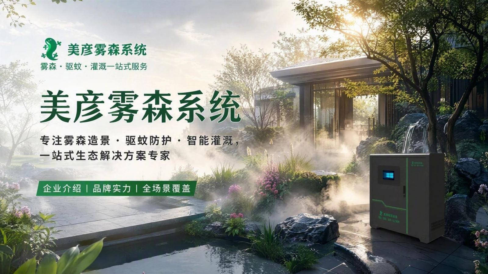 辽源雾化除尘系统
