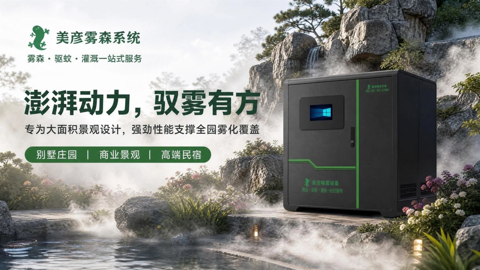 辽源雾森喷头